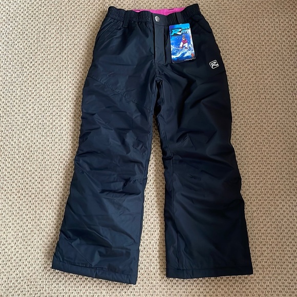 Kids bib snowboarding‎ pants size medium 7-8 - Picture 1 of 5